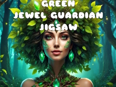 Cluiche Green Jewel Guardian Jigsaw