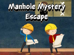 Cluiche Manhole Mystery Escape