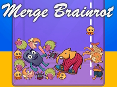 Cluiche Merge Brainrot