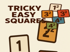 Cluiche Tricky Easy Squares
