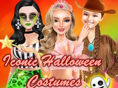 Cluiche Iconic Halloween Costumes