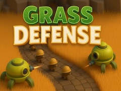 Cluiche Grass Defense
