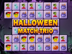 Cluiche Halloween Match Trio