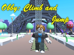 Cluiche Obby: Climb and Jump