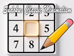 Cluiche Sudoku: Classic Minimalism