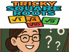 Cluiche Tricky Square Roots