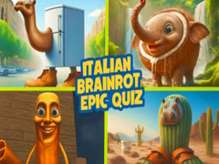 Cluiche Italian Brainrot Epic Quiz