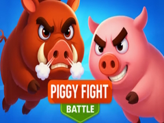 Cluiche Piggy Fight Battle