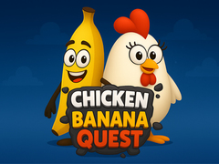 Cluiche Chicken Banana Quest