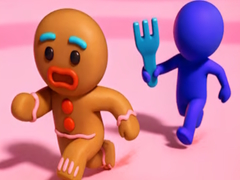 Cluiche Save The Gingerbread Man