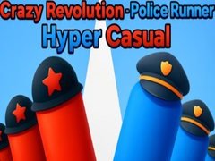 Cluiche Crazy Revolution - Police Runner Hyper Casual