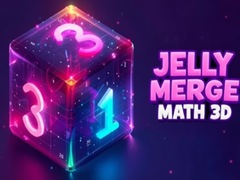 Cluiche Jelly Merge Math 3D