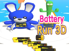 Cluiche Battery Run 3D