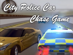 Cluiche City Police Car Chase Game
