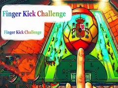 Cluiche Finger Kick Challenge