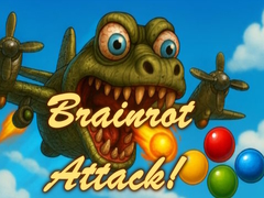 Cluiche Brainrot Attack!