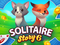 Cluiche Solitaire Story Tripeaks 6