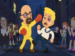 Cluiche Drunken Fighters