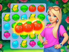 Cluiche VegaMix Match-3 Village