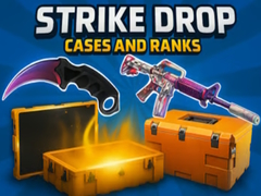 Cluiche Strike Drop Cases and Ranks