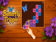 Cluiche Butterfly Triple