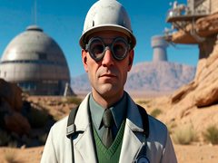 Cluiche Survival in Area 51