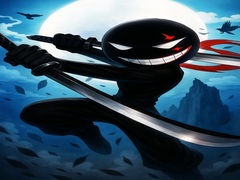 Cluiche Stickman Archero Fight: Shadow fight war
