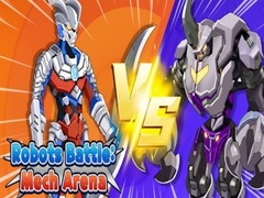 Cluiche Robots Battle: Mech Arena