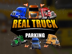 Cluiche Real Truck Parking