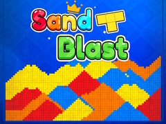 Cluiche Sand Blast