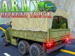 Cluiche Army Offroad Truck 
