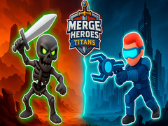 Cluiche Merge Heroes Titans