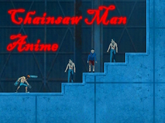 Cluiche Chainsaw Man Anime