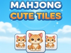 Cluiche Mahjong Cute Tiles
