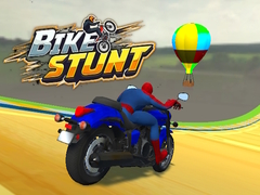 Cluiche Bike Stunt 