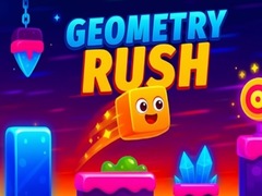 Cluiche Geometry Rush