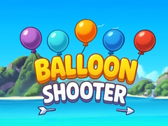 Cluiche Balloon Shooter 