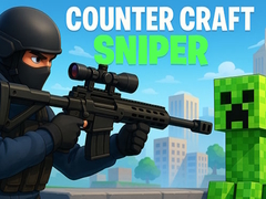 Cluiche Counter Craft Sniper