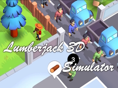 Cluiche Lumberjack 3D Simulator