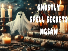 Cluiche Ghostly Spell Secrets Jigsaw