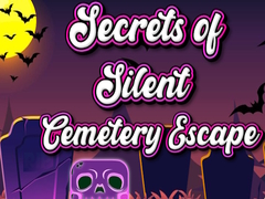 Cluiche Secrets Of Silent Cemetery Escape