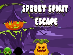 Cluiche Spooky Spirit Escape