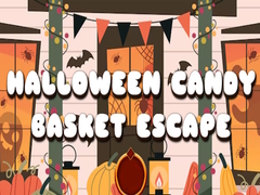 Cluiche Halloween Candy Basket Escape