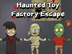 Cluiche Haunted Toy Factory Escape