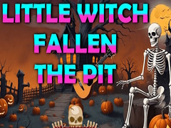 Cluiche Little Witch Fallen The Pit