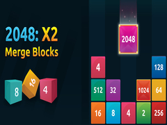 Cluiche 2048 X2 Merge Blocks
