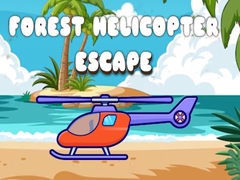 Cluiche Forest Helicopter Escape