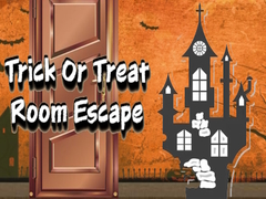 Cluiche Trick or Treat Room Escape