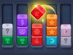 Cluiche Color Block Sort