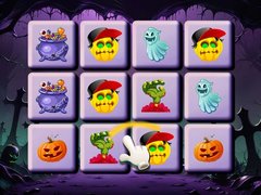 Cluiche Halloween Match Trio